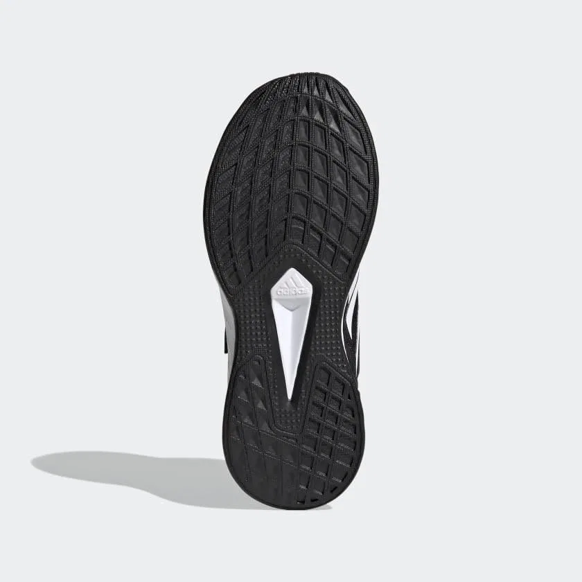 Детские кроссовки для бега Duramo 10 Adidas, Black/White/Black — фото 4
