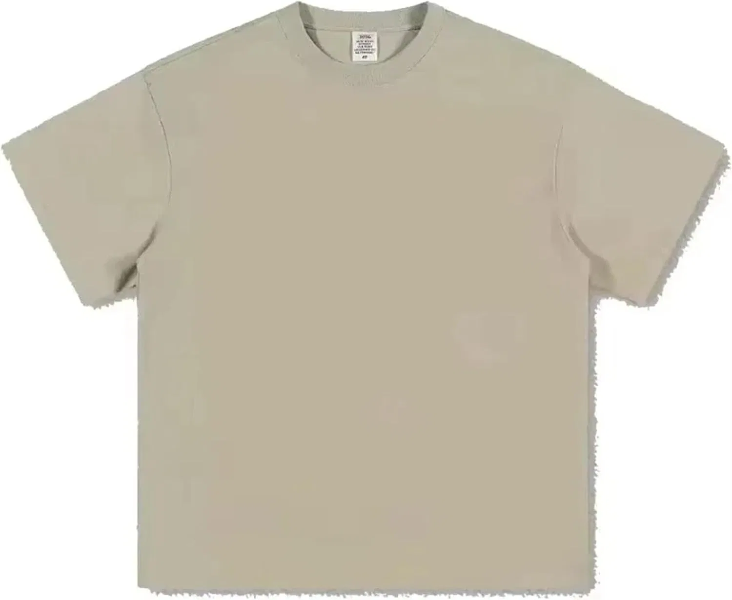 Мужская футболка свободного кроя с круглым вырезом Cotton, Multi — фото 4