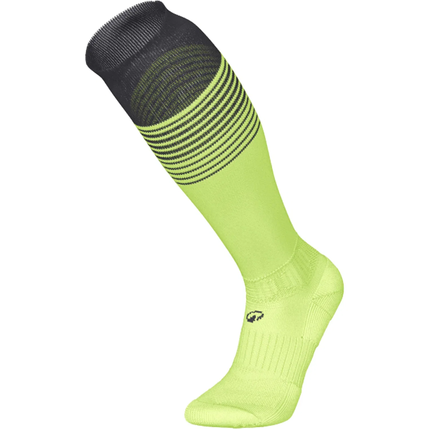 Детские носки для футбола 1 пара DECATHLON, Light Yellow/Ink