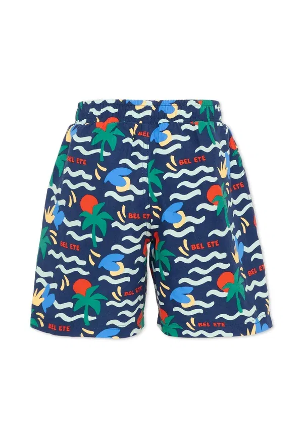 Плавки с принтом Swimming shorts Petit Bateau, синий — фото 2
