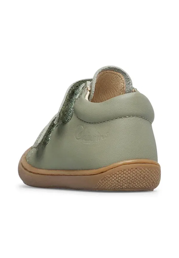 Туфли на липучке Cocoon vl-touch-strap shoes Naturino, Olivgrun, оливковый — фото 4