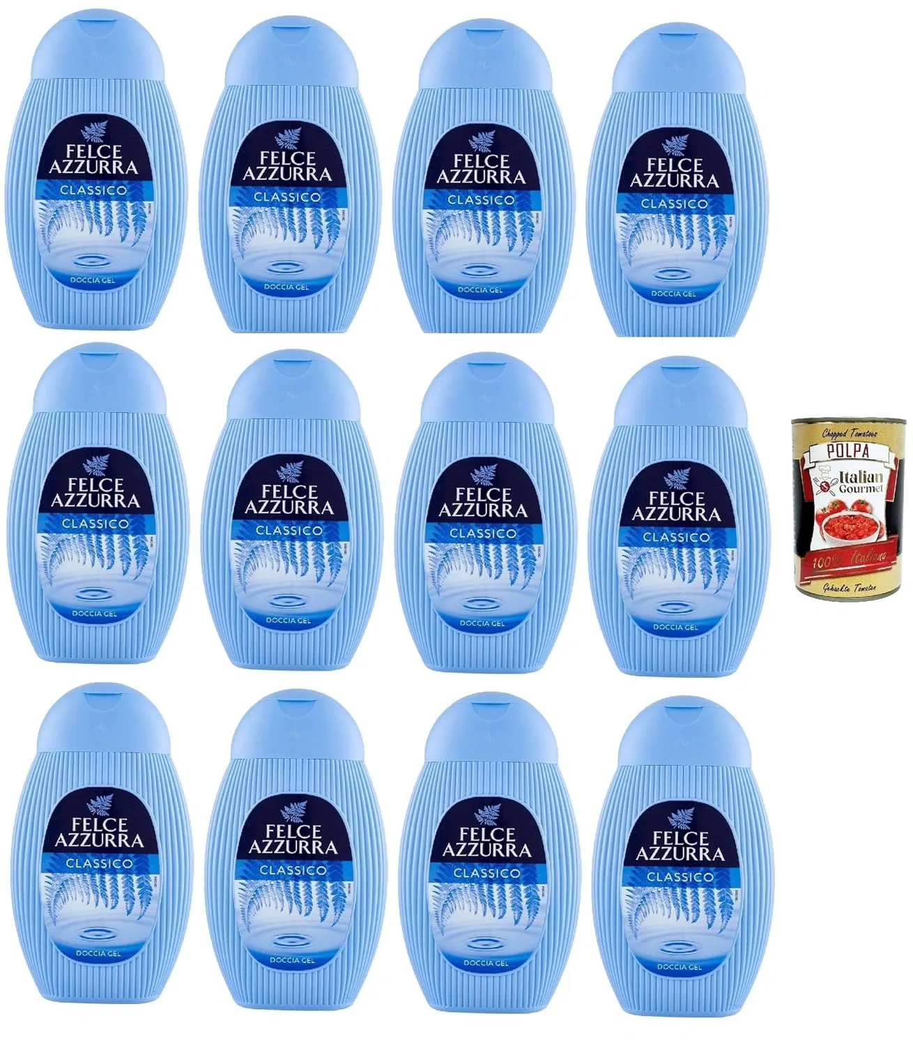 Гель для душа и шампунь Energising, Italian Gourmet E.R., Classico, 12 x 250 мл