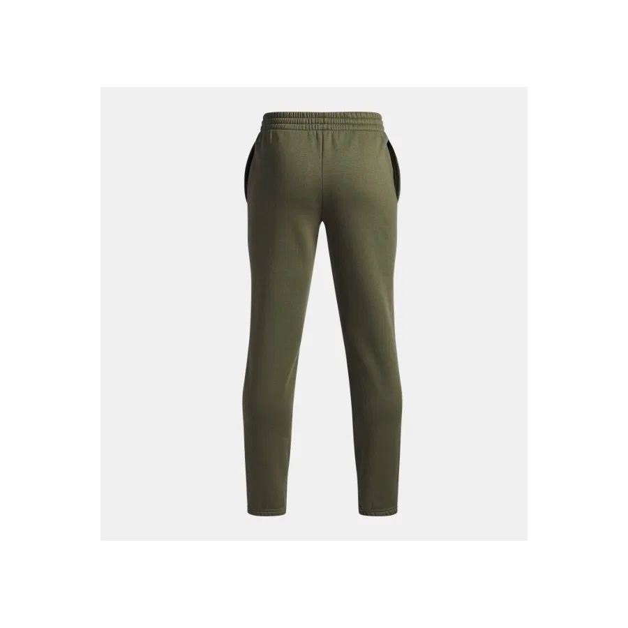 Спортивные штаны с принтом UA Rival Fleece Colorblock Graphic Under Armour, Синий — фото 2