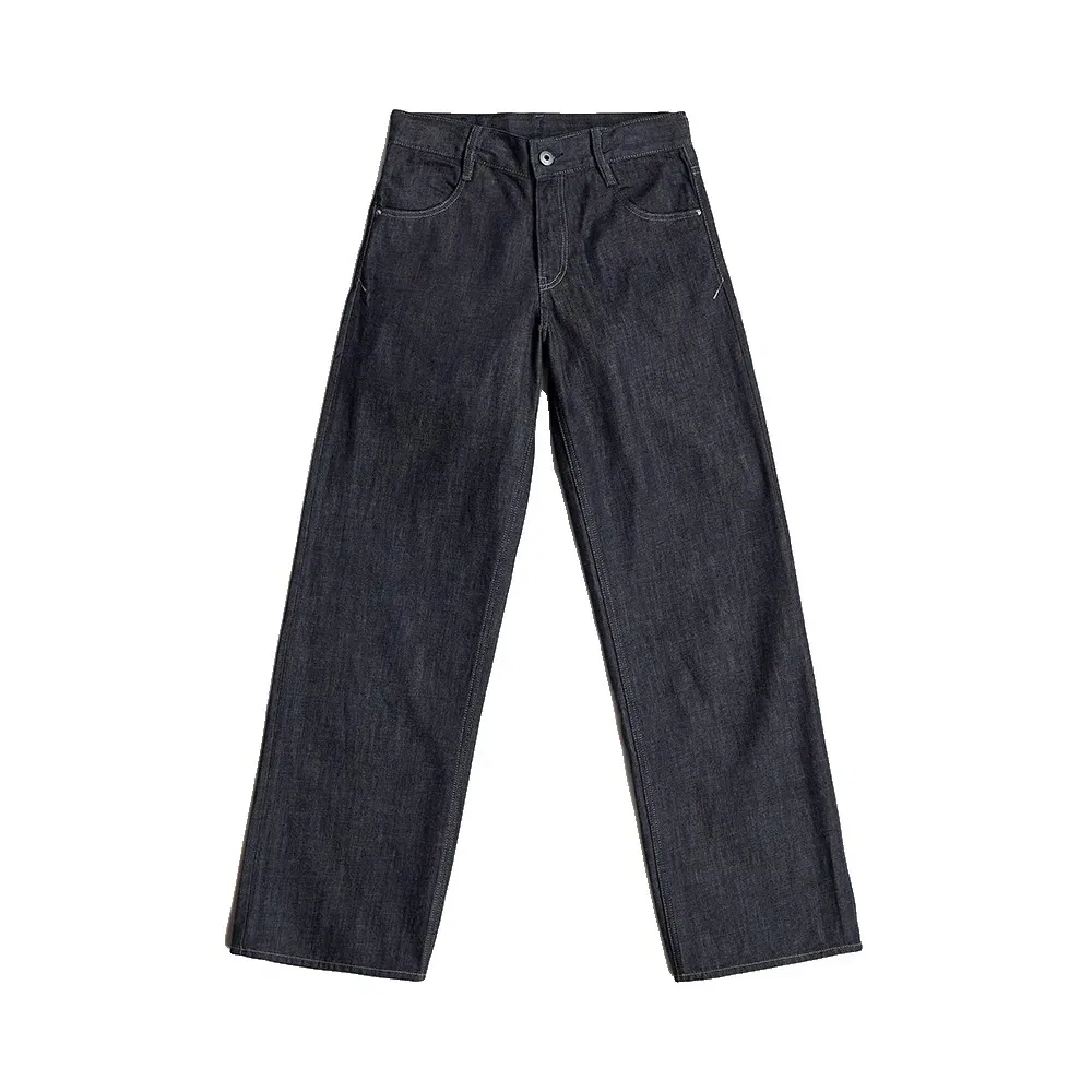 Джинсы свободного кроя Judee Loose Premium G-Star, серый — фото 3