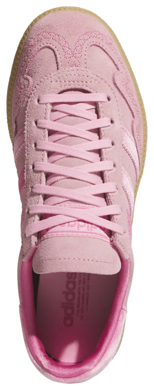 Кроссовки для девочек Handball Spezial Adidas, розовый — фото 4