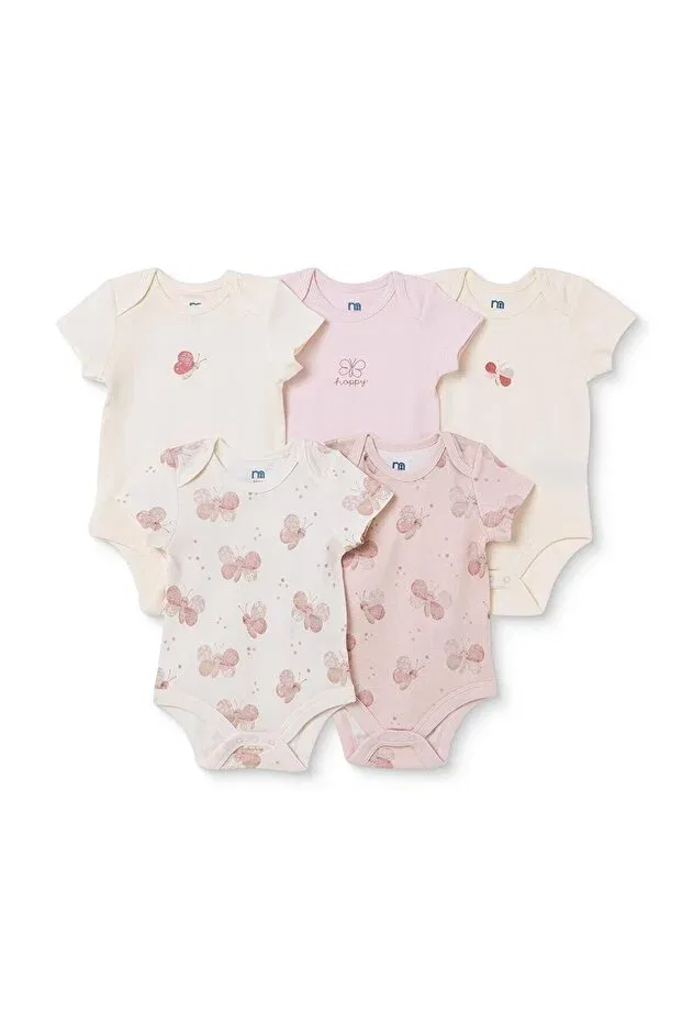 Детское боди-комбинезон для девочек с принтом Mothercare, Mixed Printed