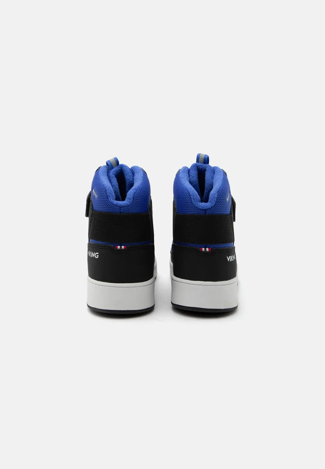 Кроссовки Gore-Tex Jack унисекс - высокие кроссовки Viking, Black/Royal Blue — фото 3