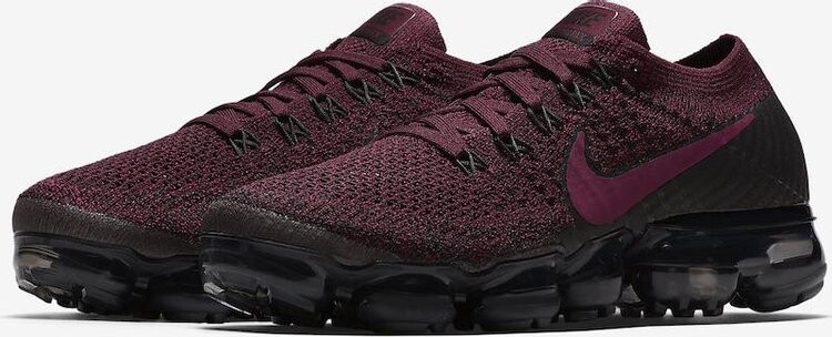 Кроссовки Nike Wmns Air VaporMax 'Berry Purple', фиолетовый — фото 3