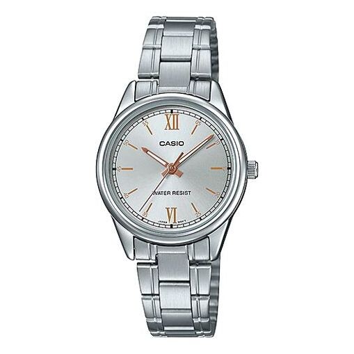 

Часы CASIO Quartz Waterproof Silver Analog, цвет silver