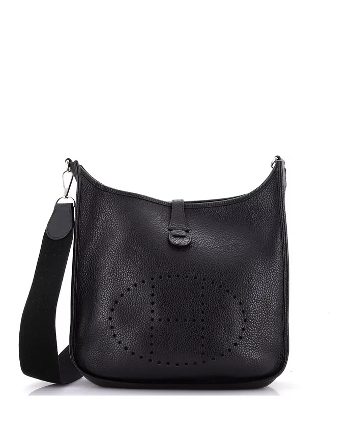 

Сумка PM Evelyne Bag Gen III Clemence Pre-Owned HERMÉS, черный