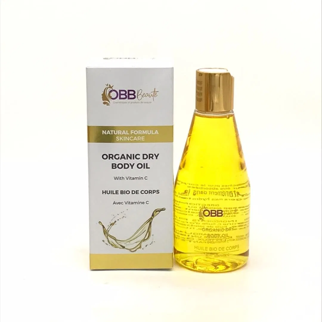 Масло для тела Organic Dry Oil with Vitamin C, OBBBeauté, 200 мл