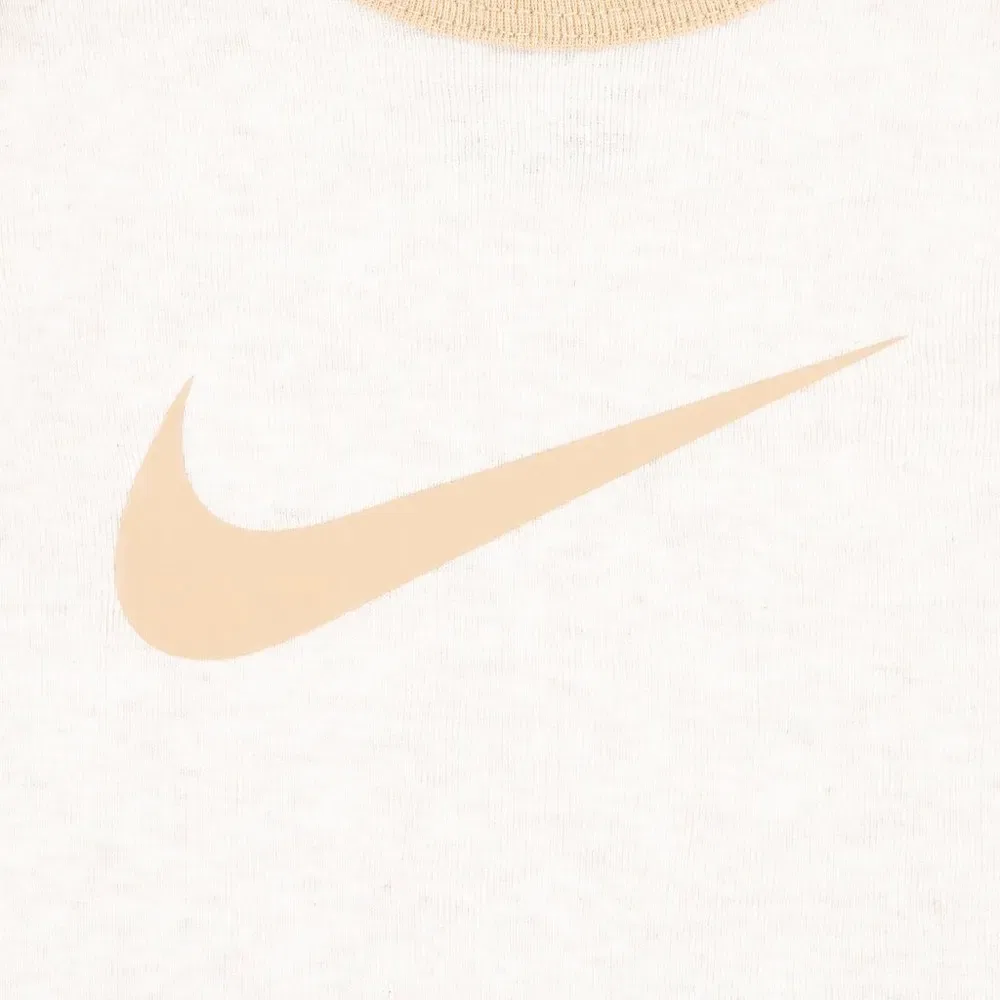 Комплект из футболки и шорт Nike, белый — фото 4