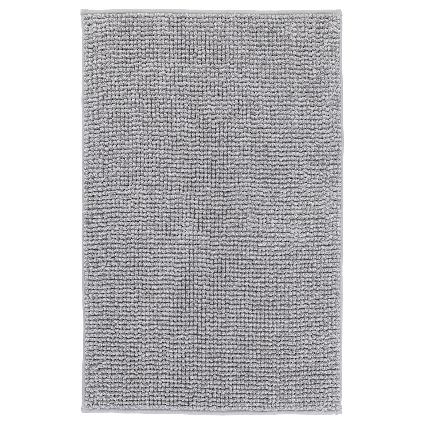 

TOFTBO ТОФТБУ Коврик для ванной, серо-белый меланж, 50x80 см IKEA