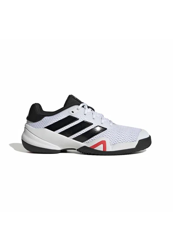 Кроссовки Barricade k унисекс - теннисные кроссовки для различных поверхностей Adidas Performance, бордовый — фото 4