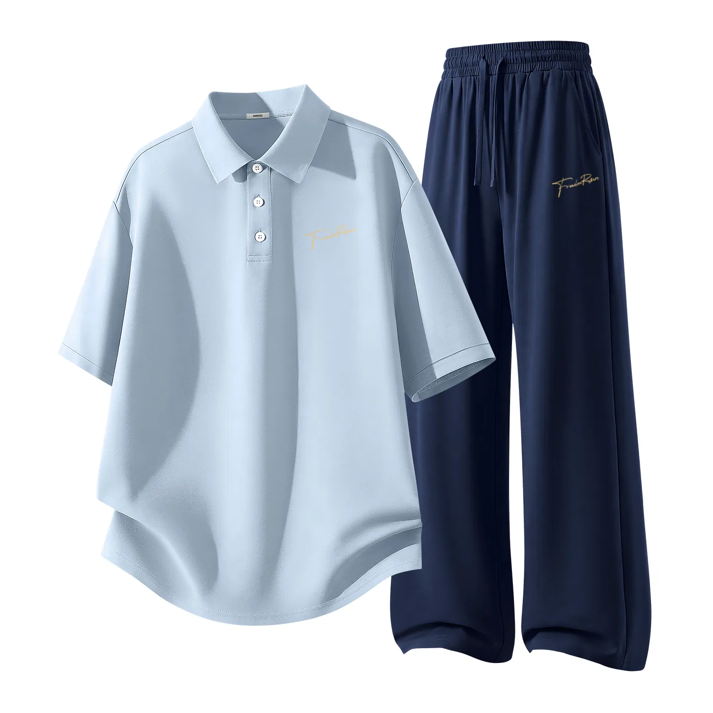 Детский спортивный комплект из двух предметов B Free Run MINISO, Haze Blue