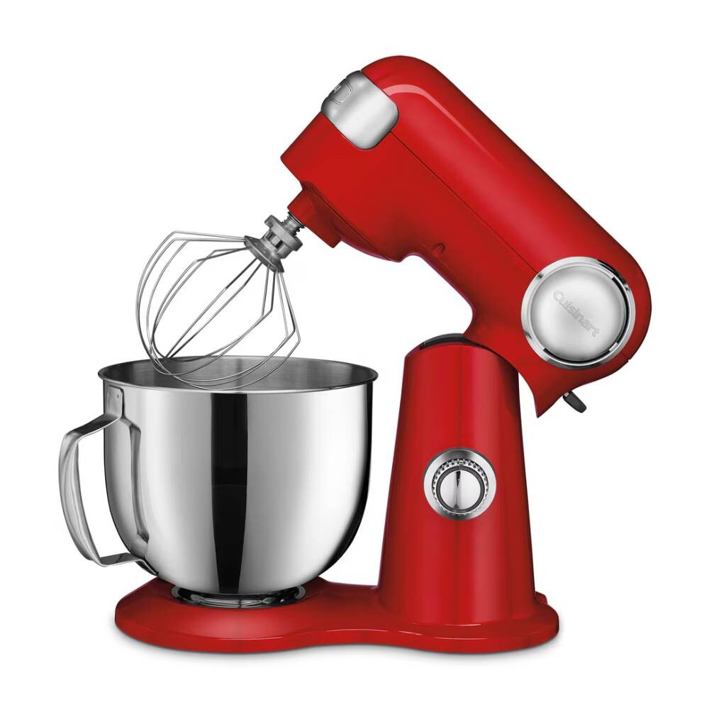 

Планетарный миксер Cuisinart SM-50RHK, красный