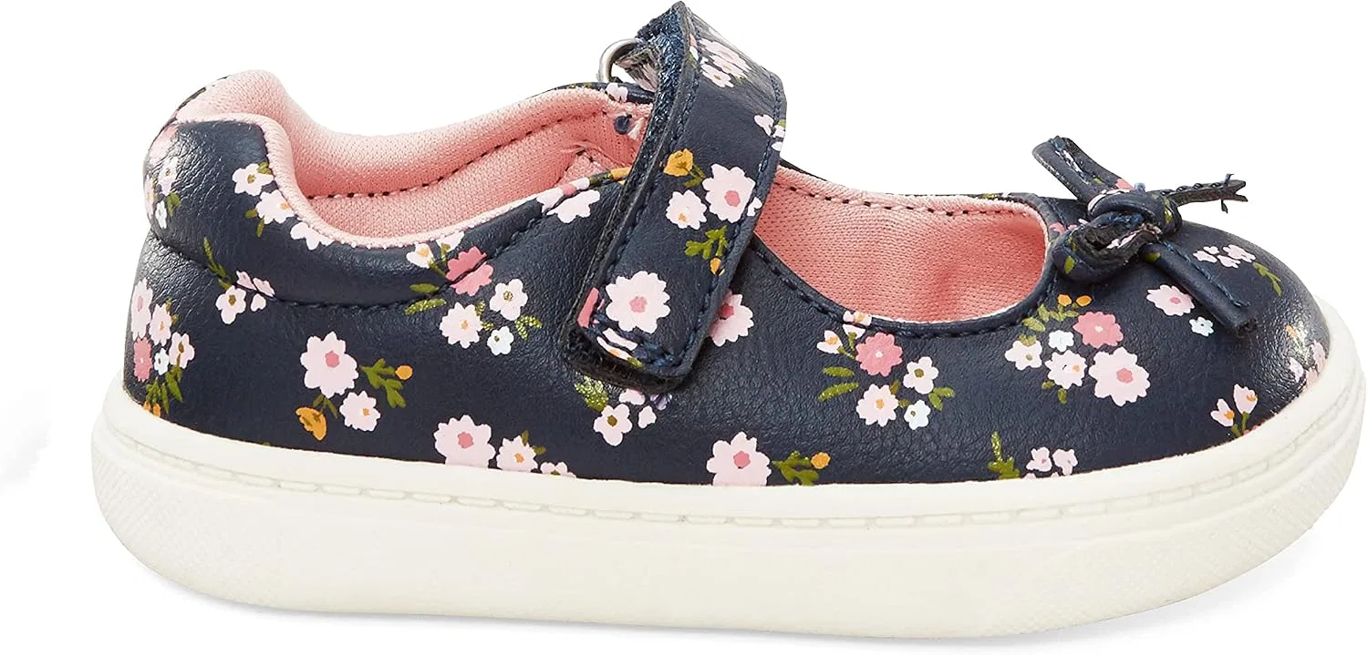 Детские кроссовки для девочек Sjs2131p-pink Simple Joys by Carter's, Navy — фото 2