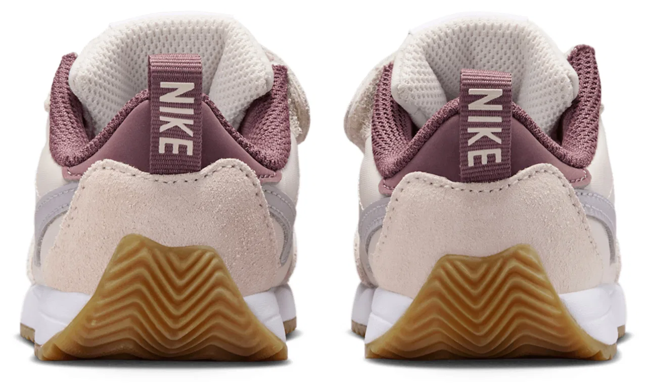 Детские кроссовки для мальчиков с замшевыми вставками Nike Pacific, Nike, Lt Orewood Brown/Silver Lilac/Tattoo — фото 3