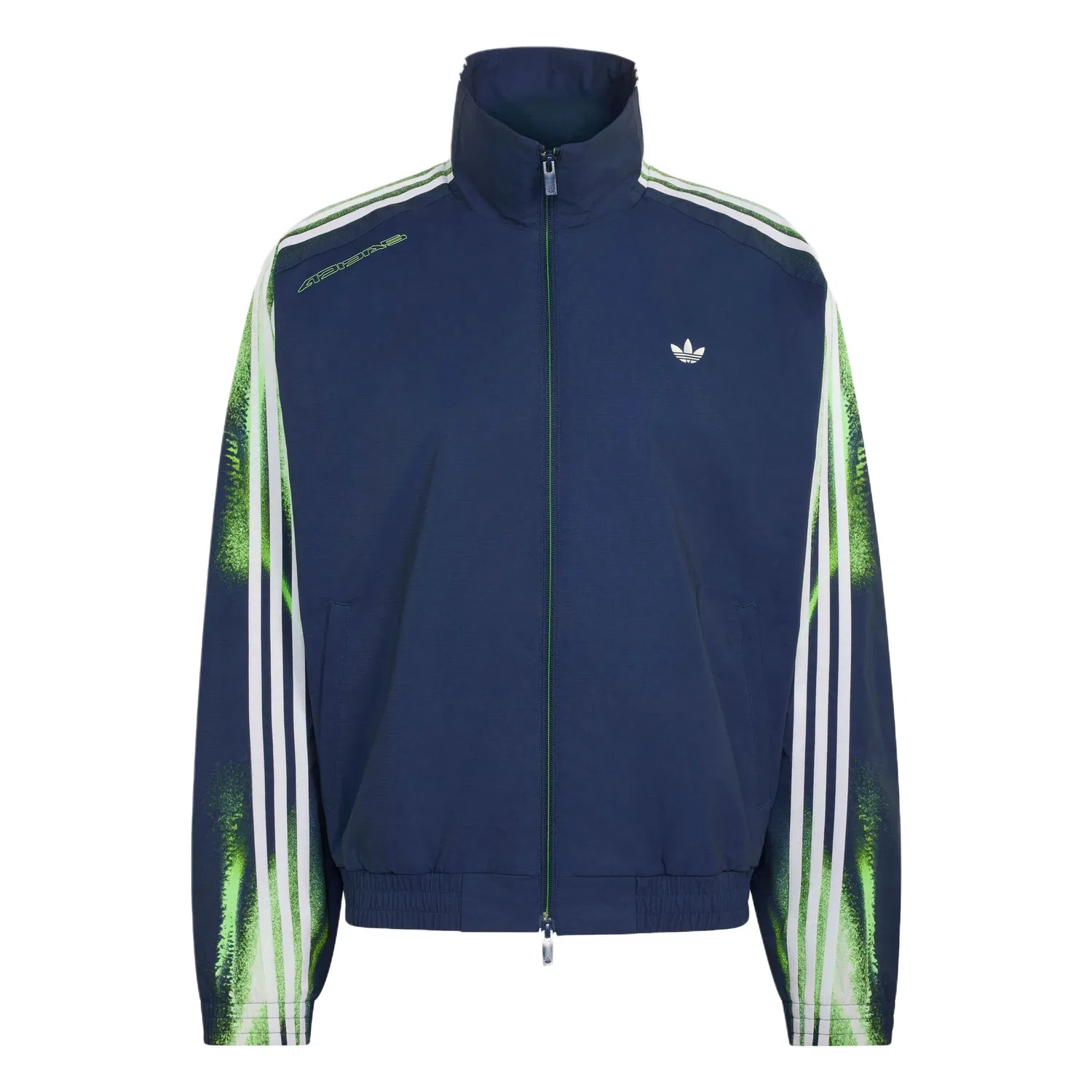Мужская куртка с воротником-стойкой ADILENIUM Adidas Originals, Dark Indigo