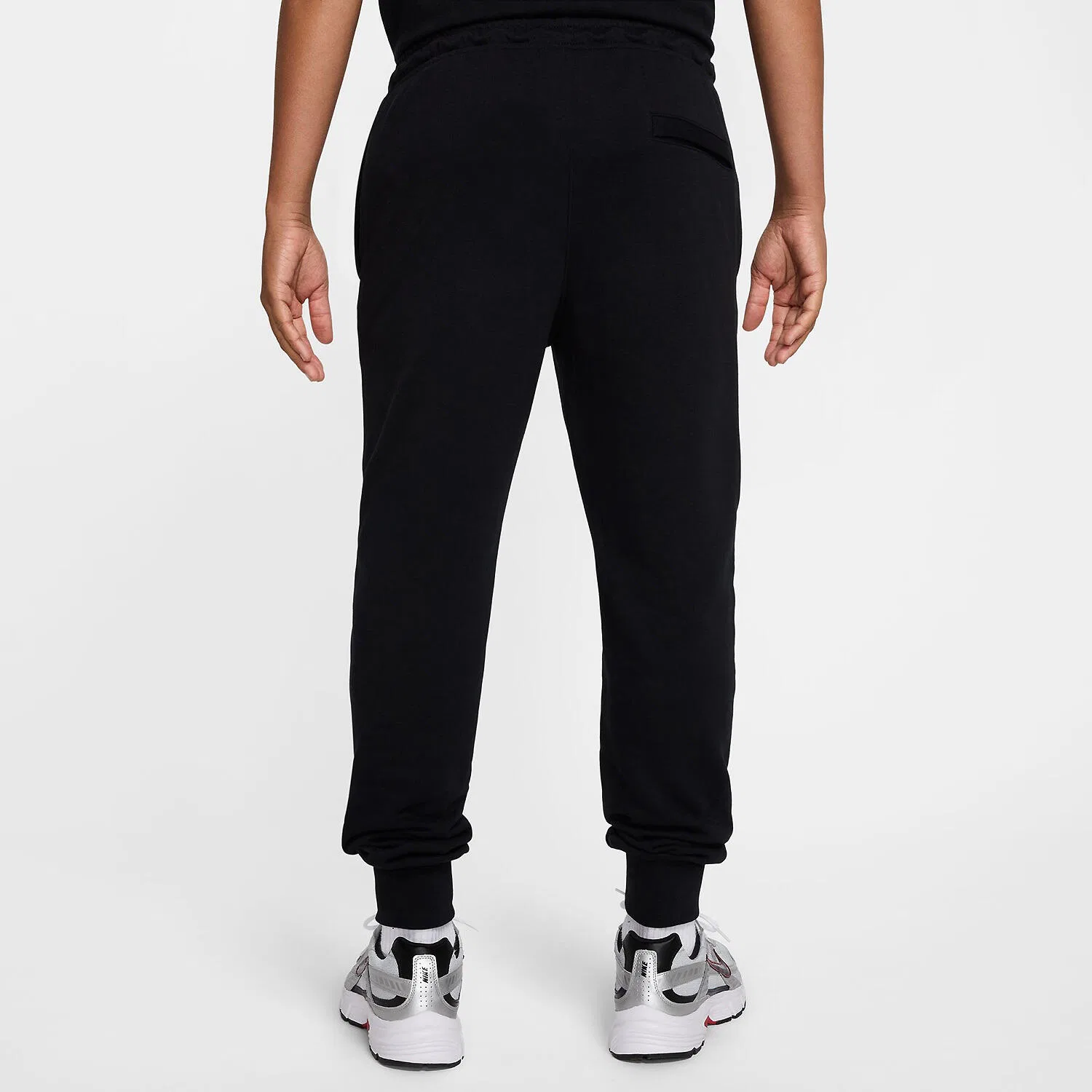 Мужские спортивные брюки Nike Club FT Jogger, Черный — фото 2