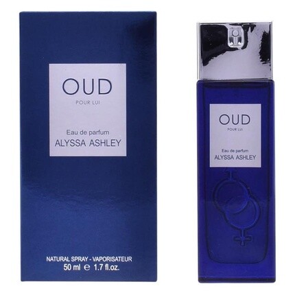 Alyssa Ashley АЛИССА ЭШЛИ Oud Pour Lui EDP Vapo 50 мл — фото 2