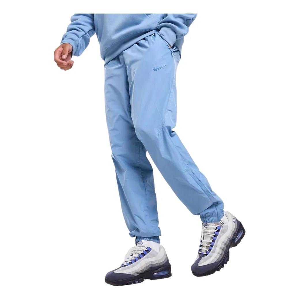 Мужские брюки Nocta Northstar Nylon Track Pants 'Work Blue Polar' Nike, Work Blue/Polar