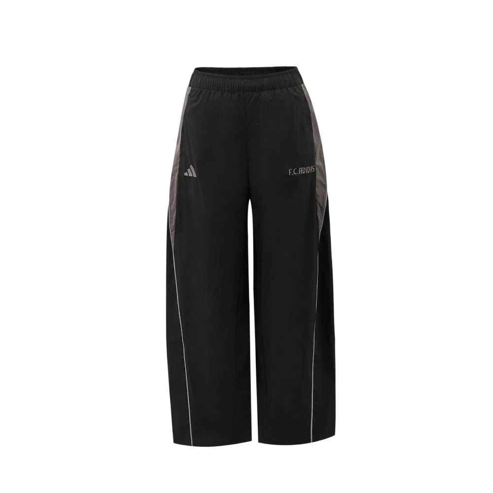 Детские брюки умеренного кроя Dark Brown Adidas