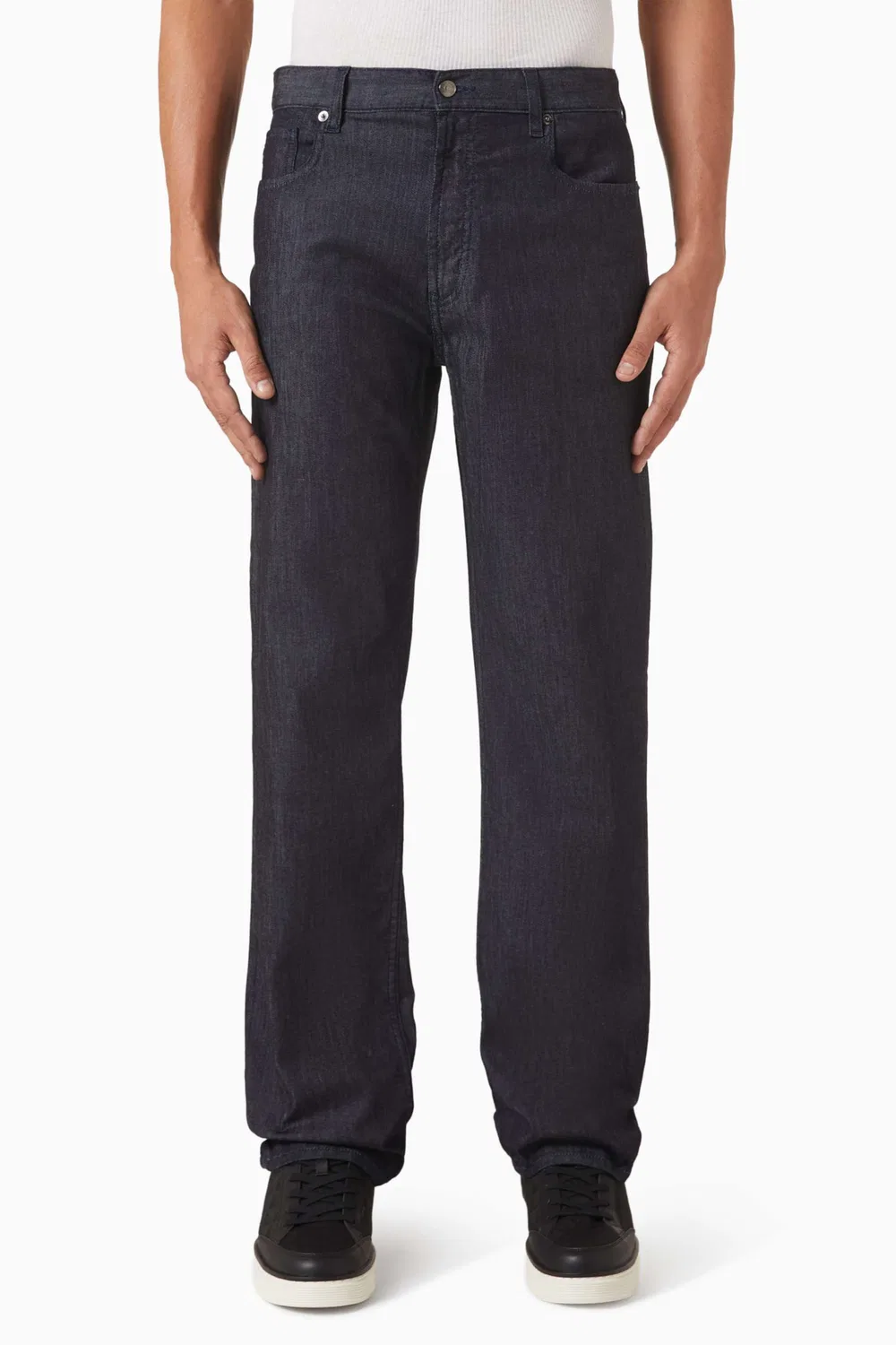 Джинсы прямого кроя J76 Emporio Armani
