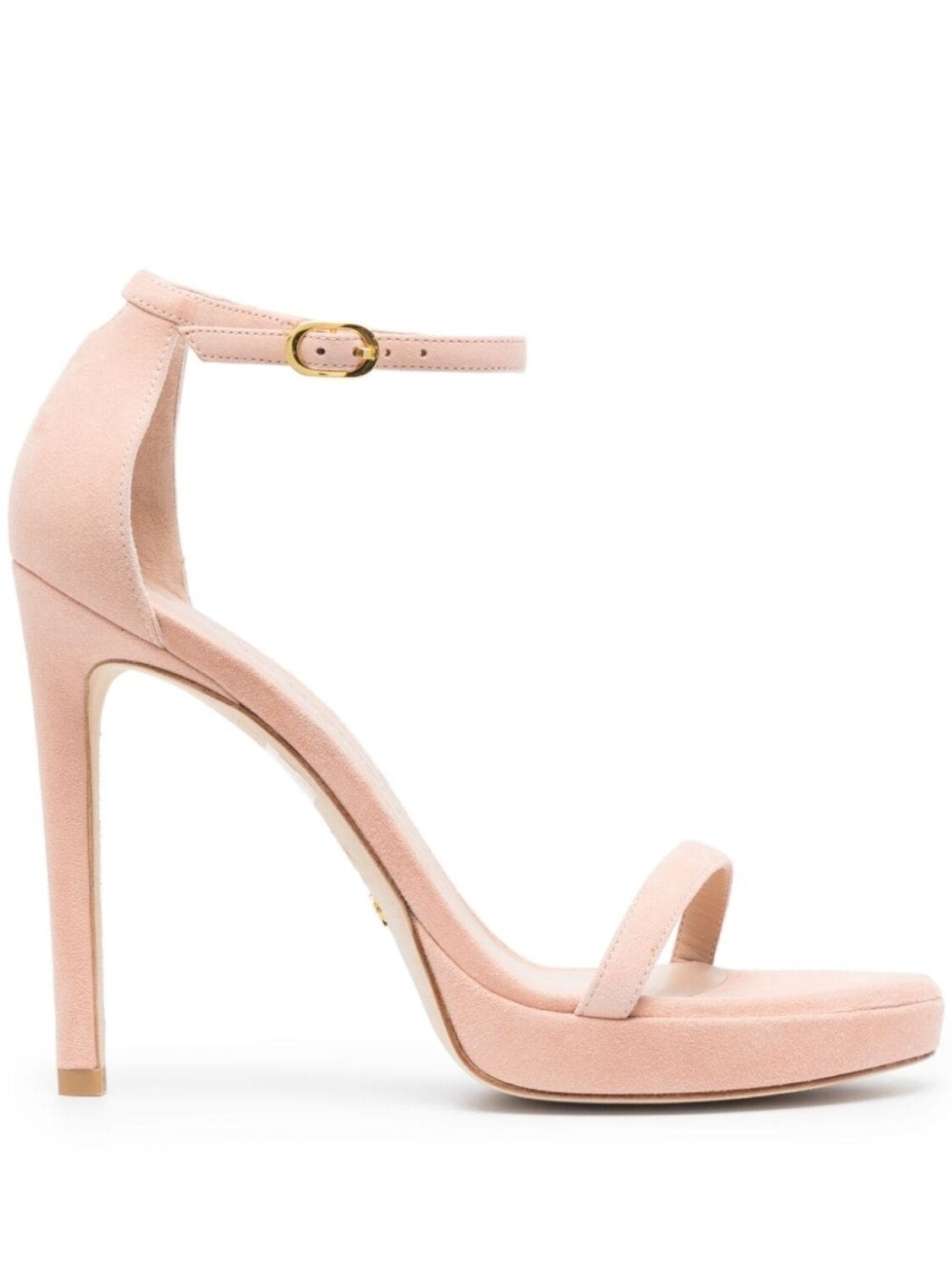 

Stuart Weitzman босоножки Nudist Disco, розовый