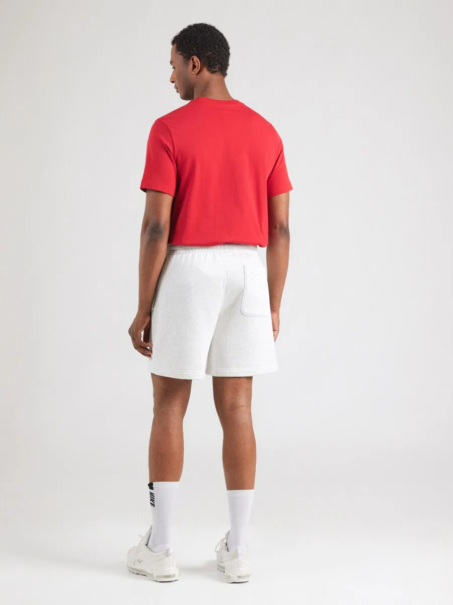 Шорты Jordan Regular Pants 'Brooklyn Fleece' светло-серого цвета — фото 4