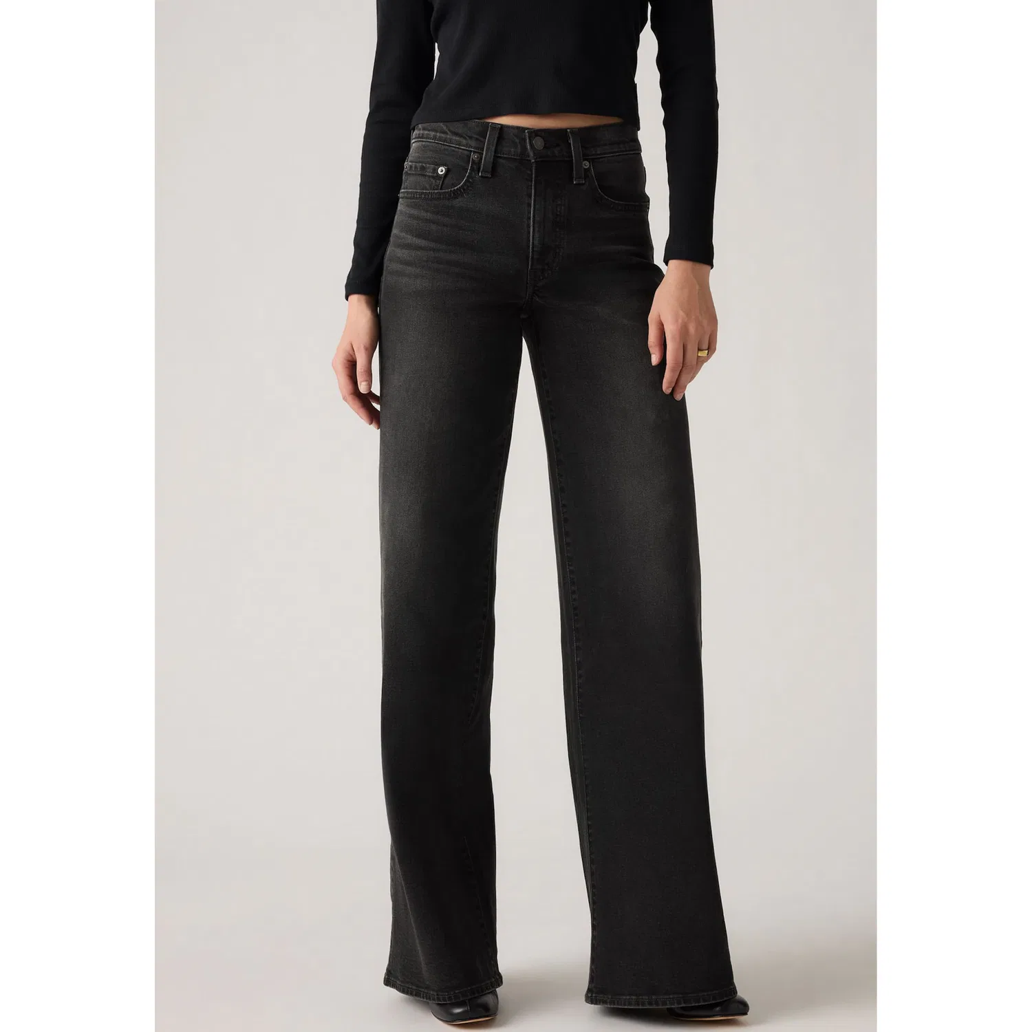 Женские джинсы клеш широкие Levi's, RINCESS