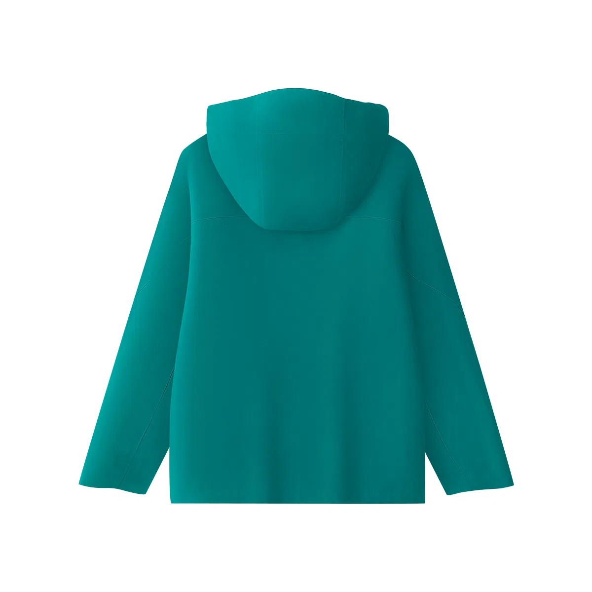 Детская ветровка с капюшоном, приталенная, Pine Spring Green, FILA KIDS — фото 3