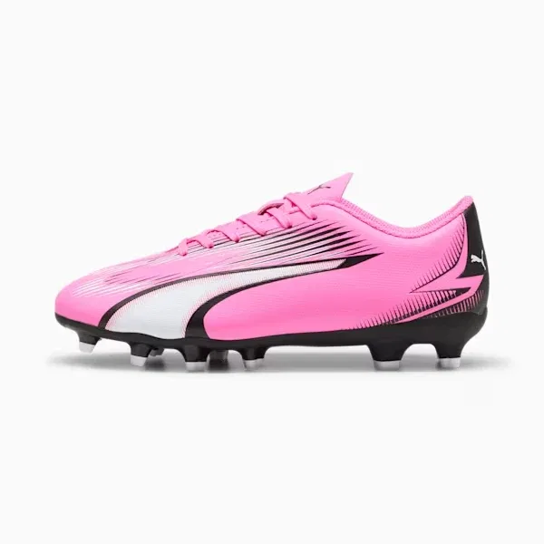 Детские футбольные бутсы Puma Ultra Play 107775-01, розовый