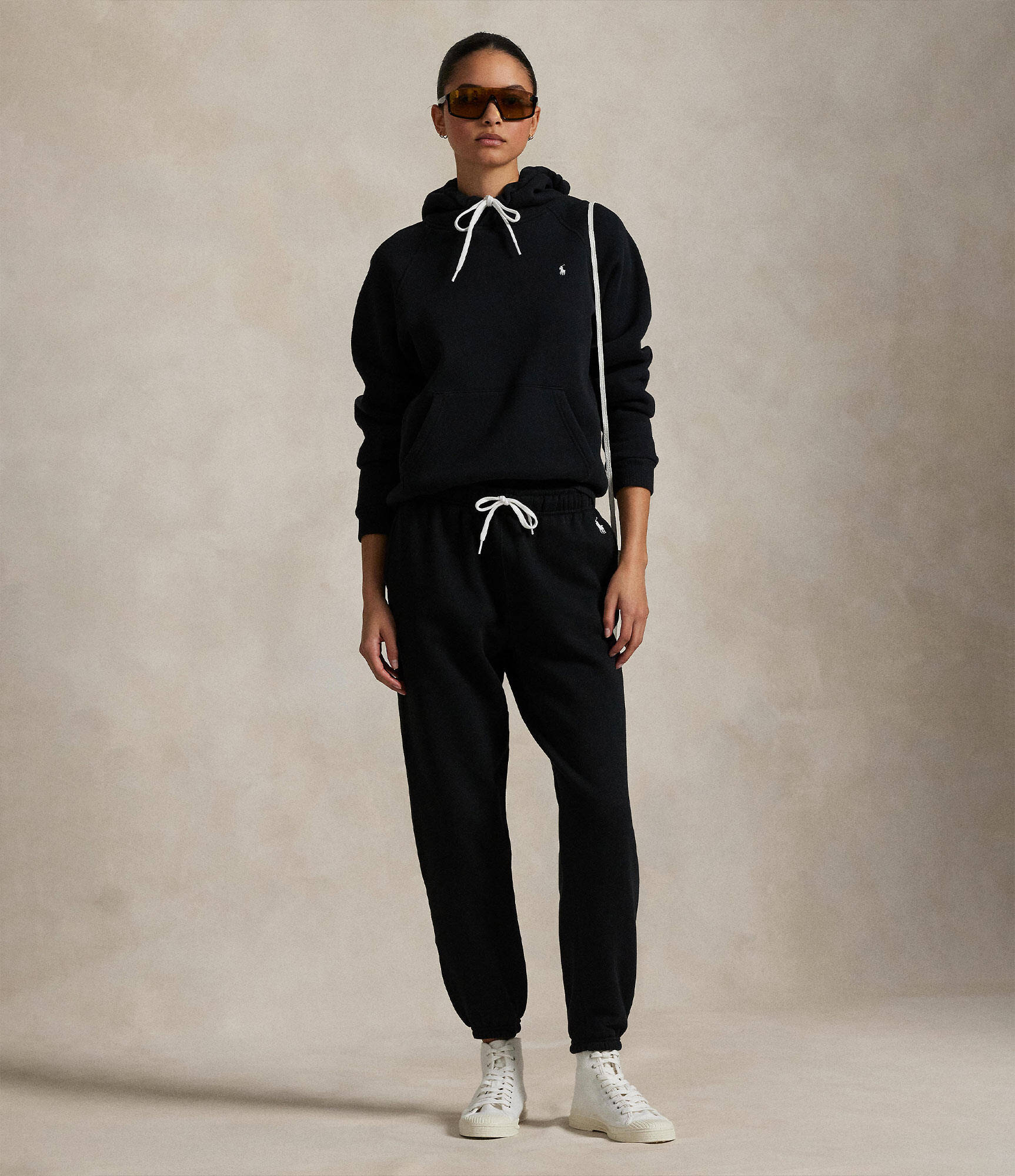 

Спортивные брюки POLO RALPH LAUREN relaxed fit, черный
