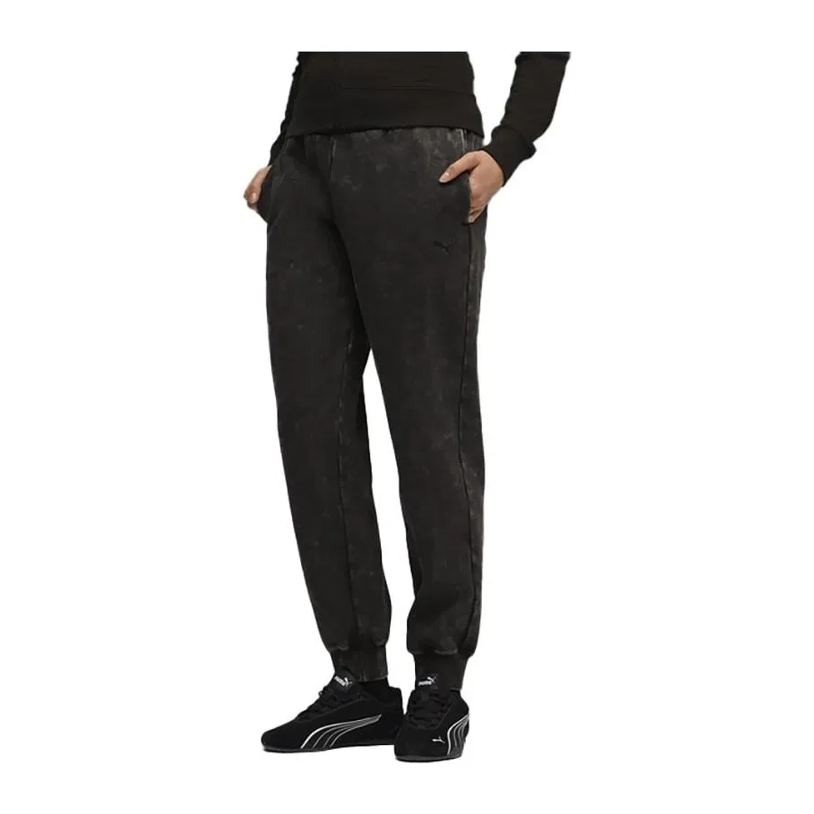 Спортивные штаны Puma Ess Elevated Wash, Черный