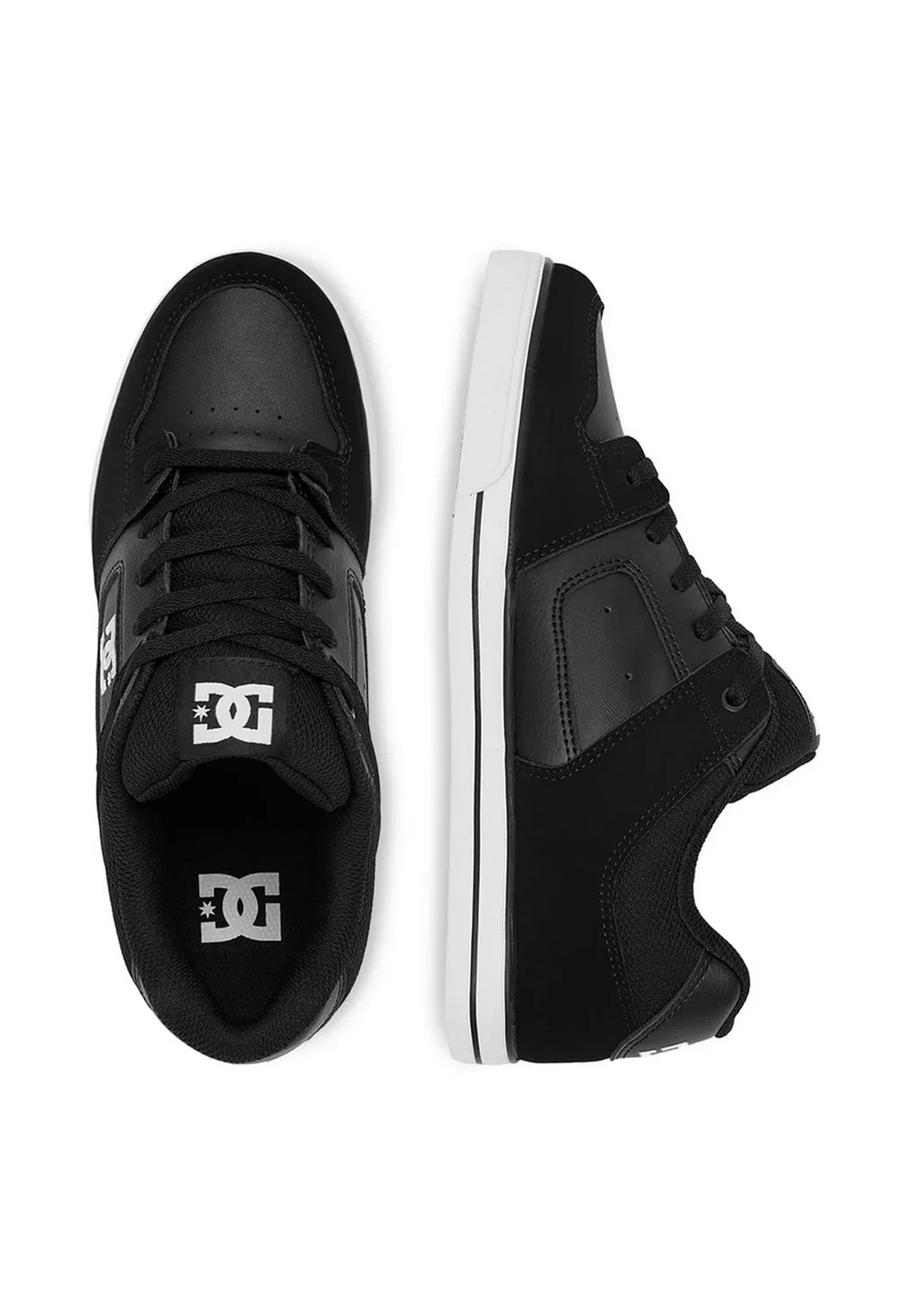 Кроссовки для мальчиков eo-pure dc01783004 - кроссовки Dc Shoes, Black — фото 3
