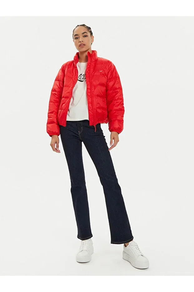 Женская куртка с принтом Feather down a8320-0006 Levi'S, Red — фото 2
