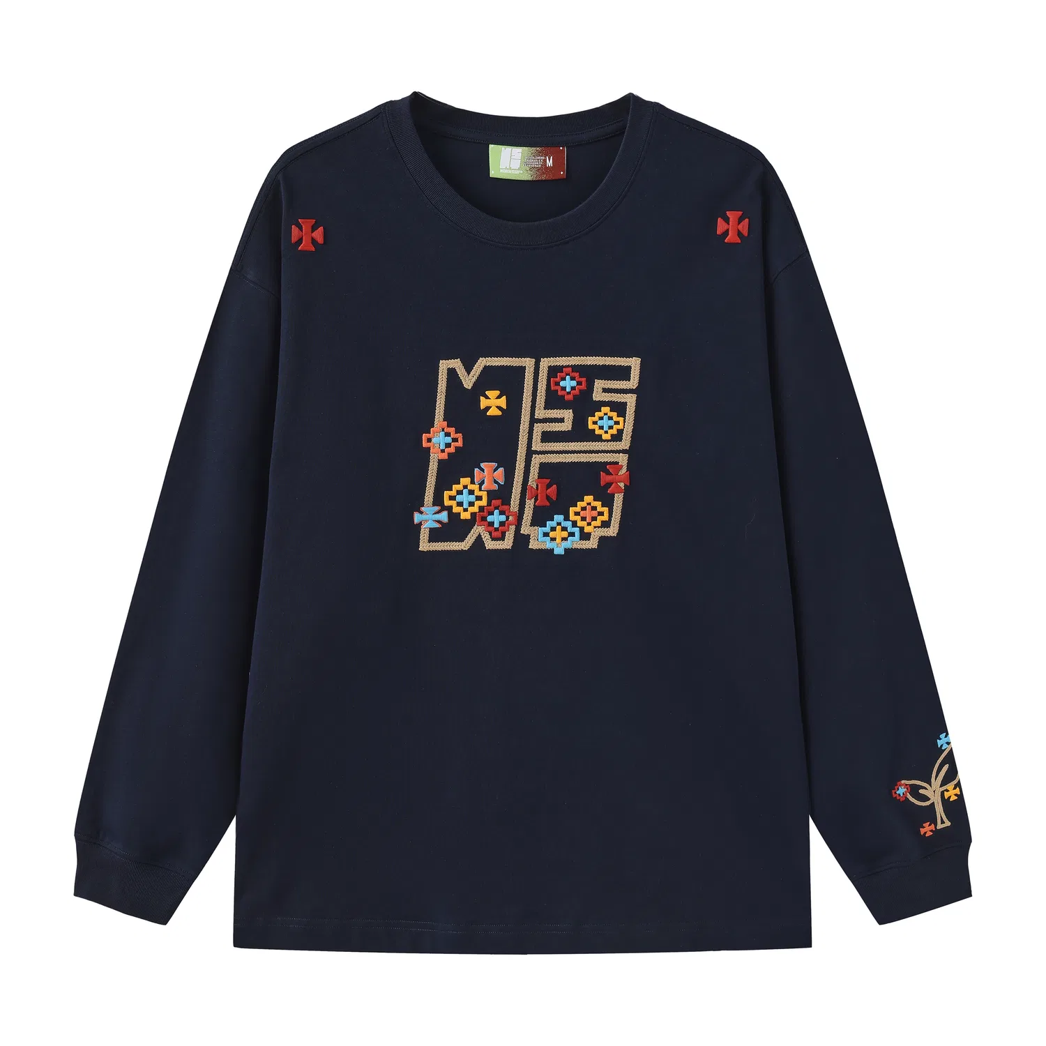 Детский свитшот с круглым вырезом Navy Blue NSTNEW START