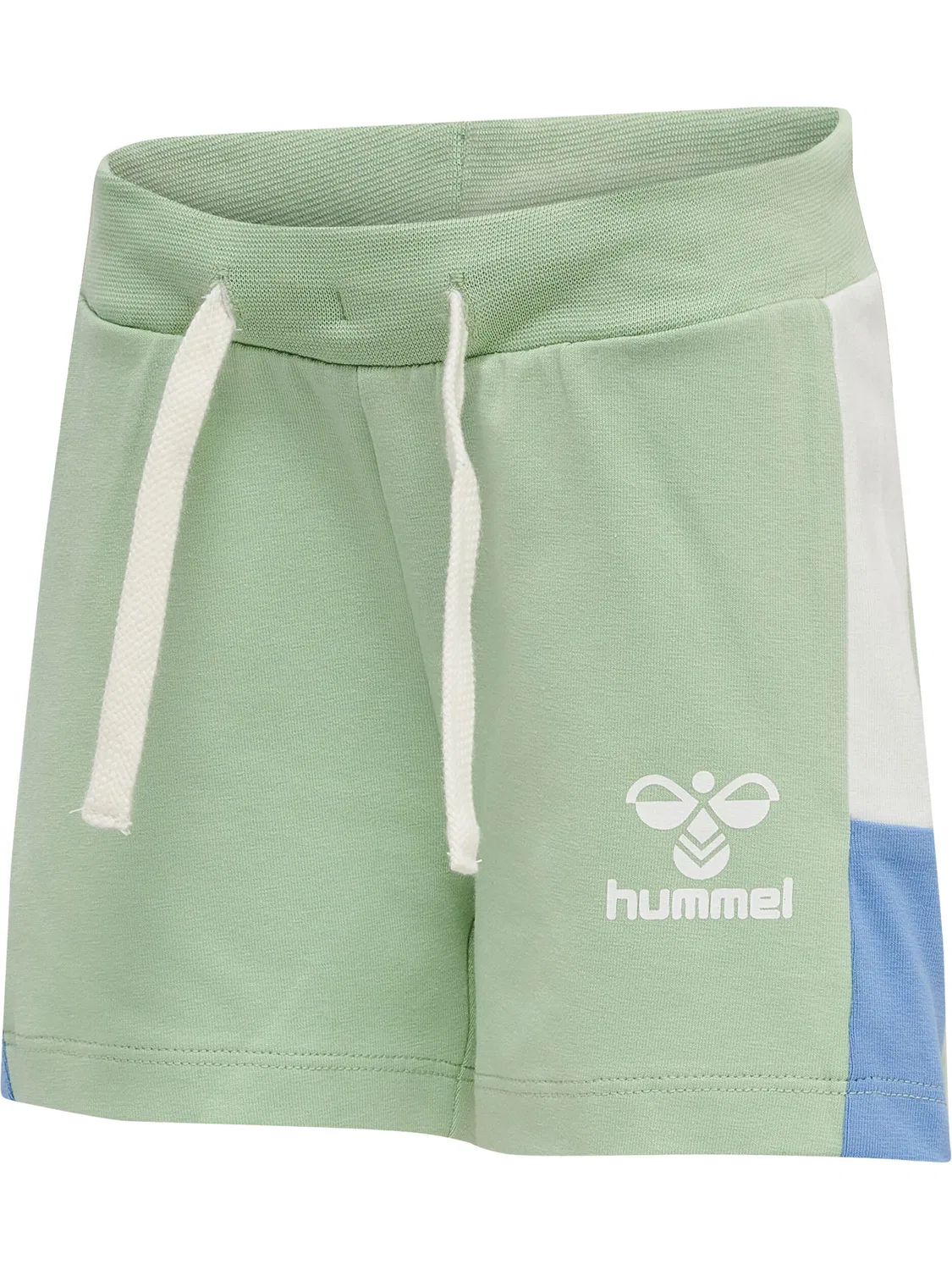 Детские шорты с регулируемой талией Hmlelio Hummel, Grun Grau Graugrun — фото 4
