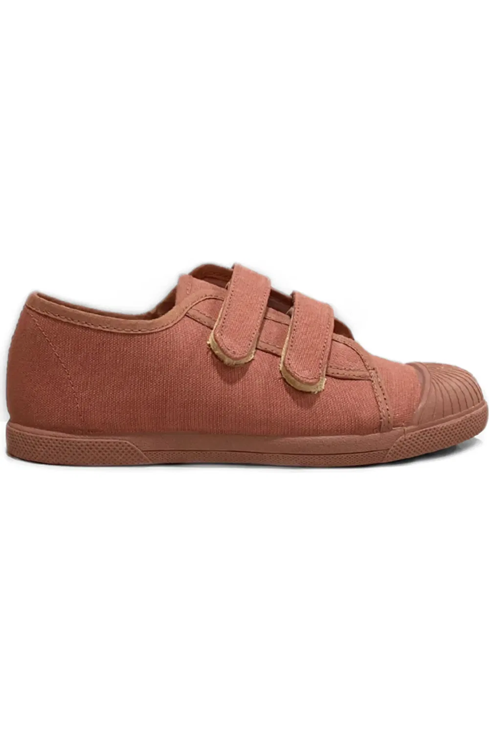 Кроссовки детские на двойной липучке Double Strap Canvas CHILDRENCHIC, Rosewood