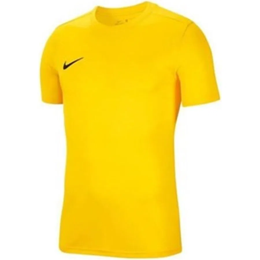 Футболка спортивная с коротким рукавом Dry Park VII Nike, Черный