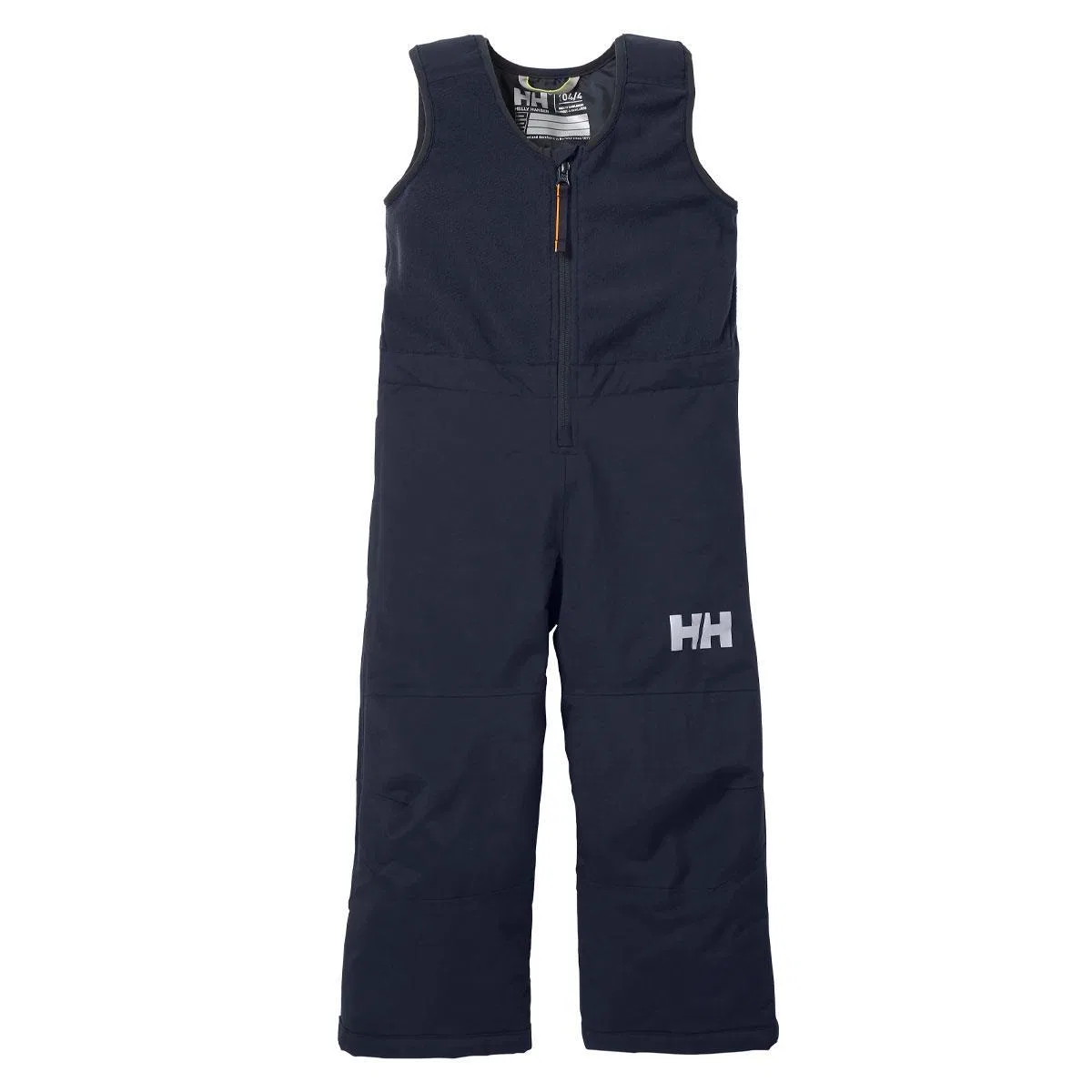 Утепленный полукомбинезон с регулируемой длиной штанин Helly Hansen Vertical Insulated Bib Pant, Navy