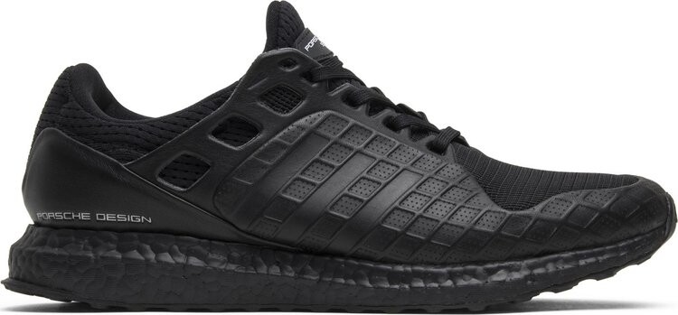 

Кроссовки Adidas Porsche Design x UltraBoost 'Triple Black', черный