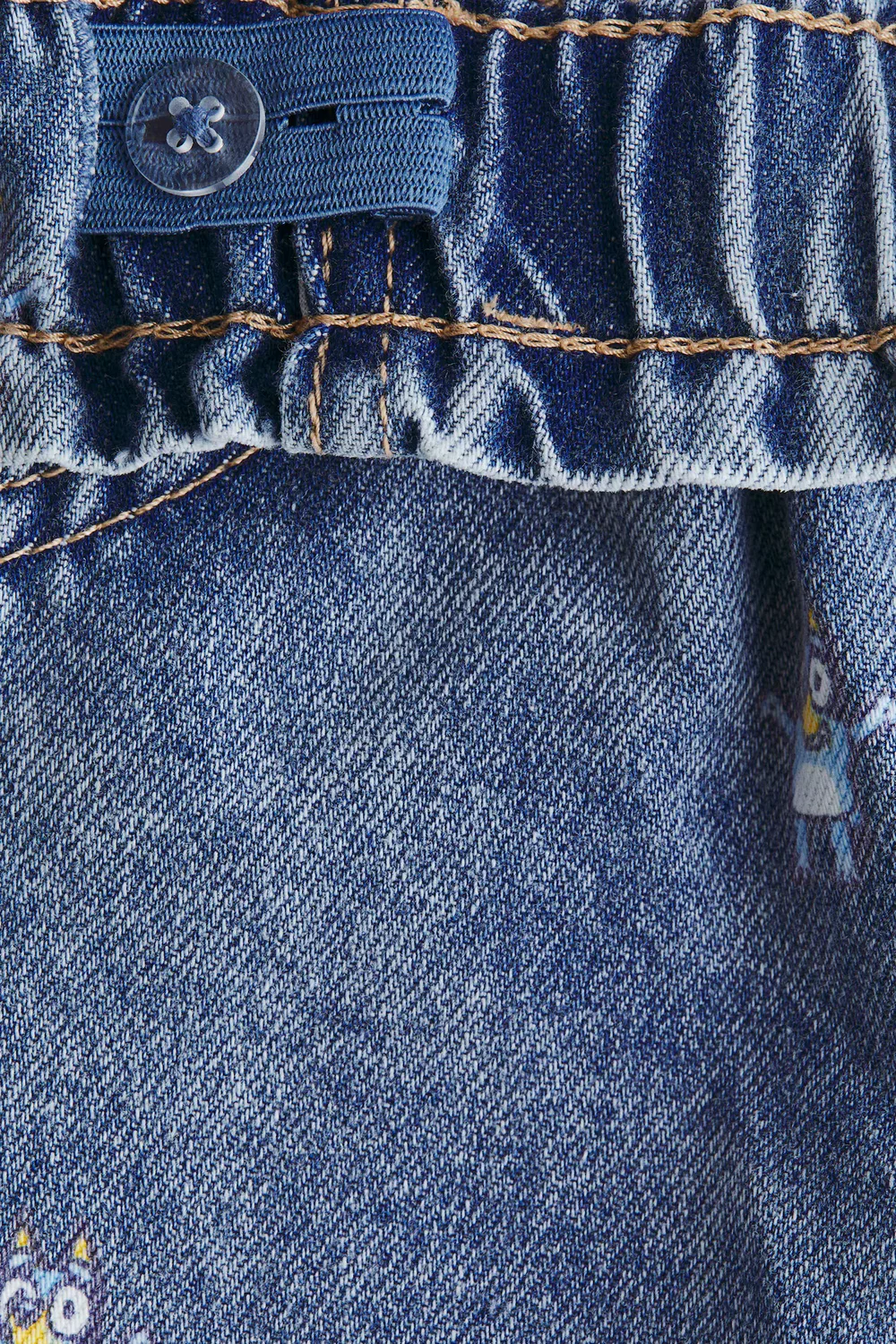 Свободные джинсы зауженного кроя H&M, Denimblau/Bluey — фото 2