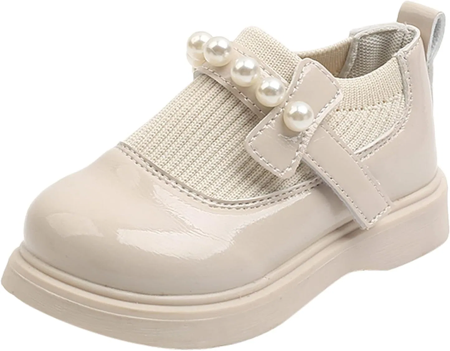 Детские зимние сапоги для девочек с принтом, модель Winter Boots, Beige