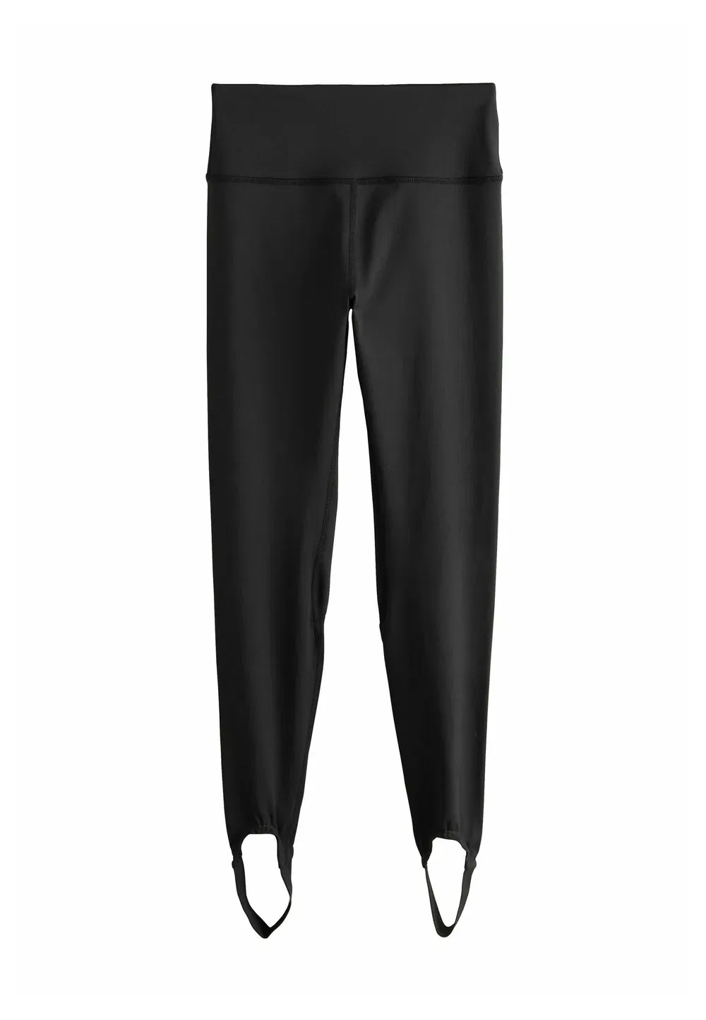 Леггинсы Active Balance со штрипками, стандартного кроя Next, Black