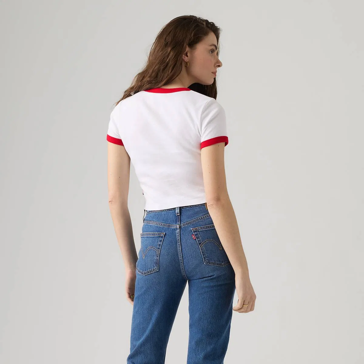 Футболка мини-рейнджер Англия Levi's, England - Multi-Color — фото 4