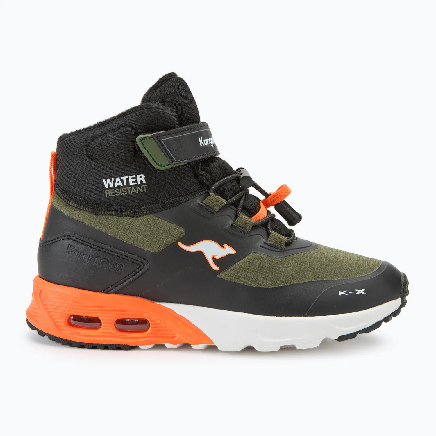Детские кроссовки KX-Toke Mid EV Kangaroos, Grun — фото 2