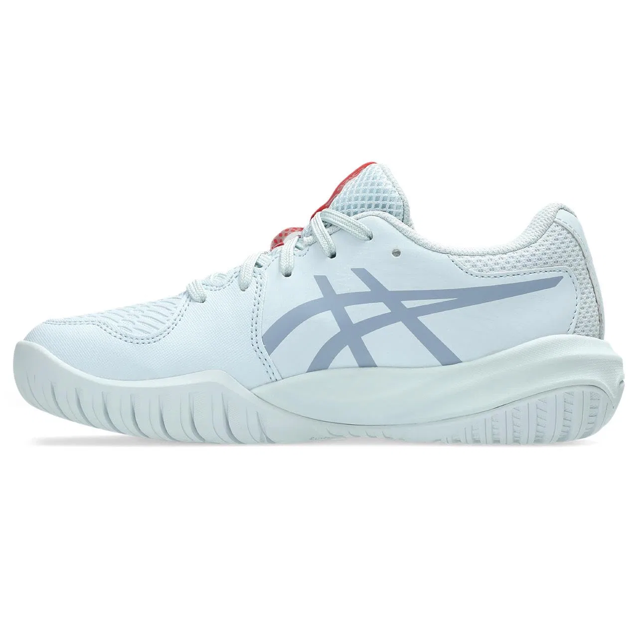 Детские кроссовки для мальчиков Gel-resolution X Gs ASICS, Sky Grey Blue — фото 4