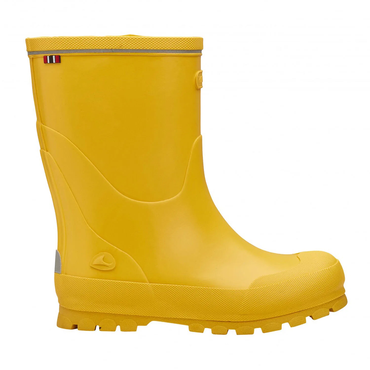 Детские резиновые сапоги с принтом KIDS JOLLY Viking, Yellow